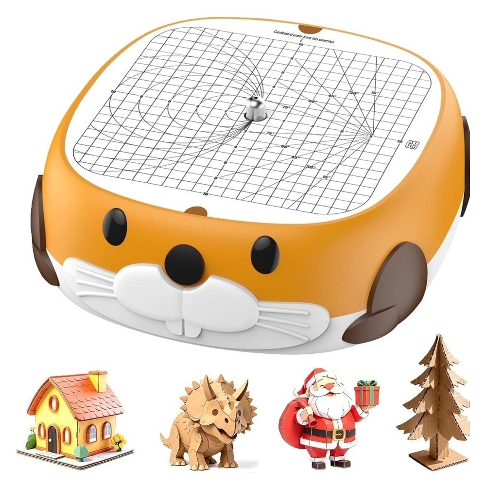 BEAVERBOT Cardboard Cutter for Kids DIY Paper Cutting Construction Tool Kit Safe